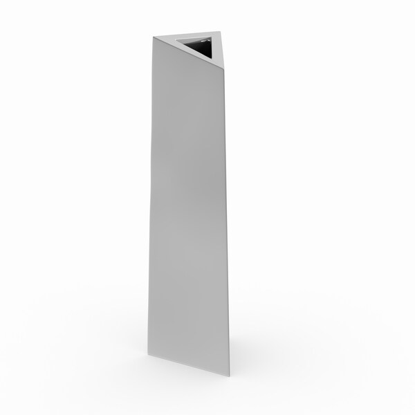Carson Carrington Alavus Stainless Steel Vase