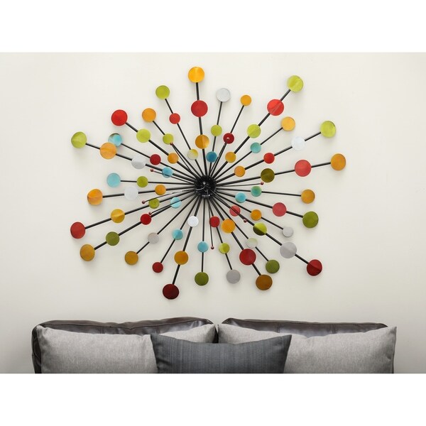 Carson Carrington Alavus Metal Wall Decor