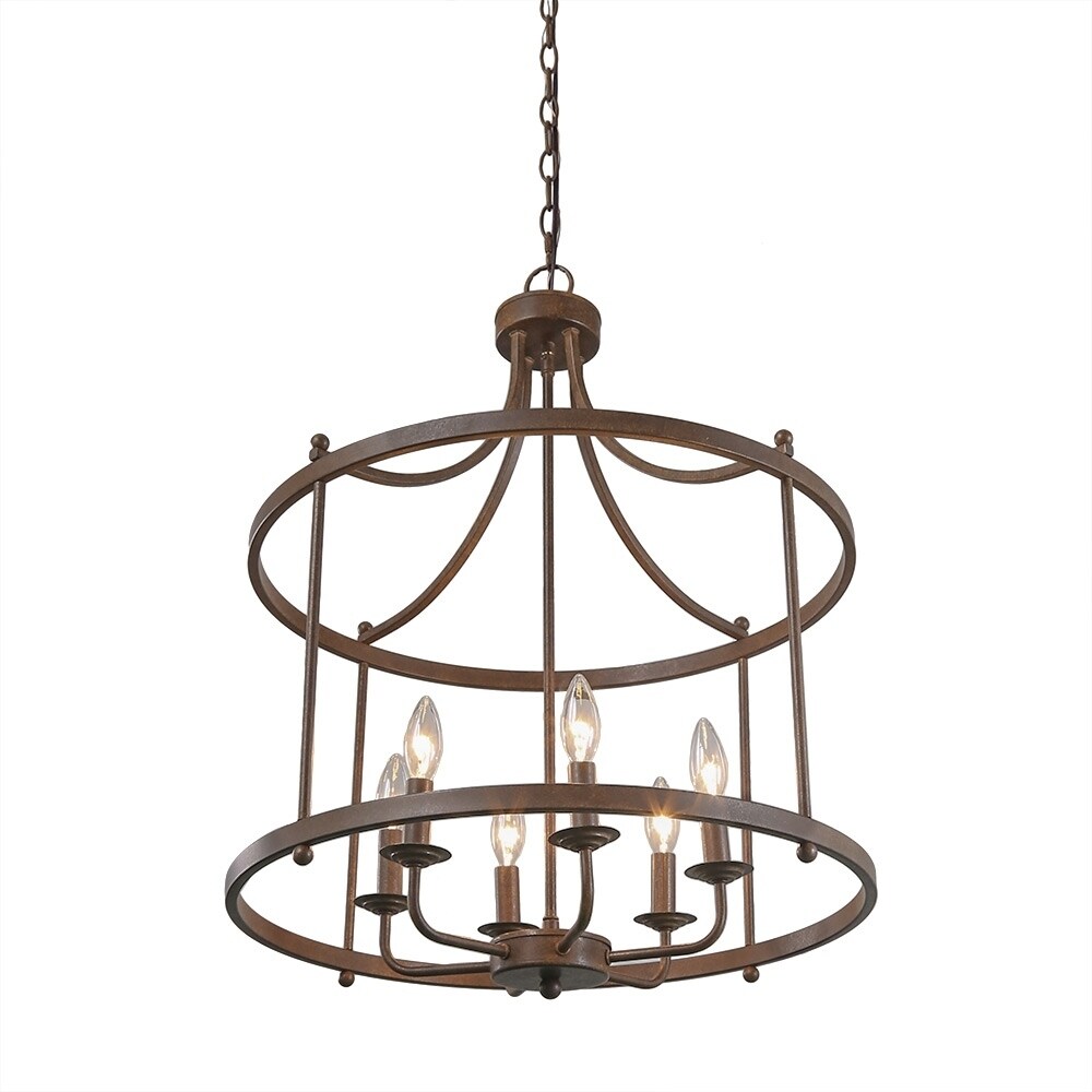 Lnc 6 Light Foyer Pendant Lighting Chandeliers Ceiling Lights Bronze Lnc 6 Light Foyer Pendant Lighting Chandeliers Ceiling Lights Bronze