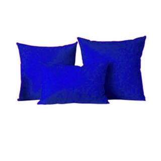 Shop Solid Decorative Pillow Cases Throw Polyester Cushion Cover