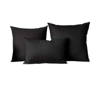 Shop Solid Decorative Pillow Cases Throw Polyester Cushion Cover