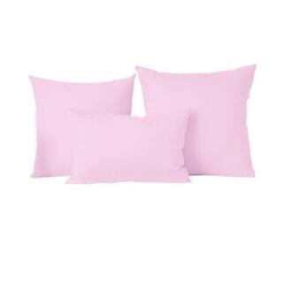 Shop Solid Decorative Pillow Cases Throw Polyester Cushion Cover