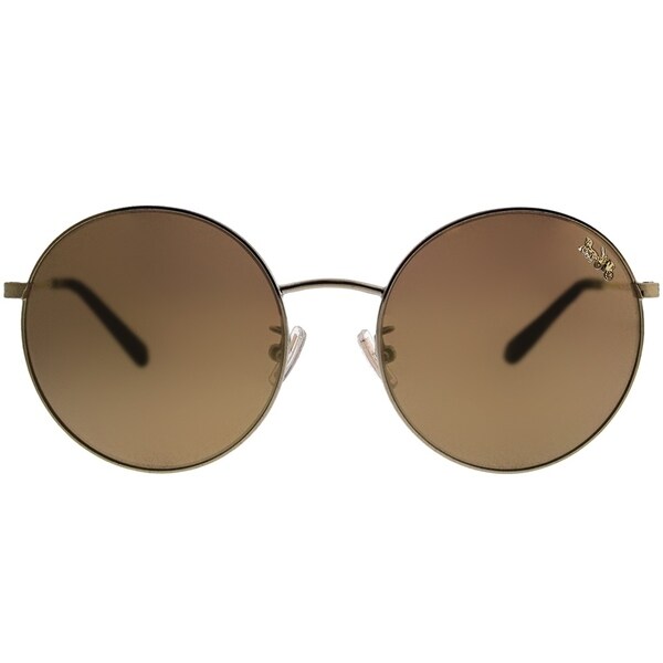 coach round glasses