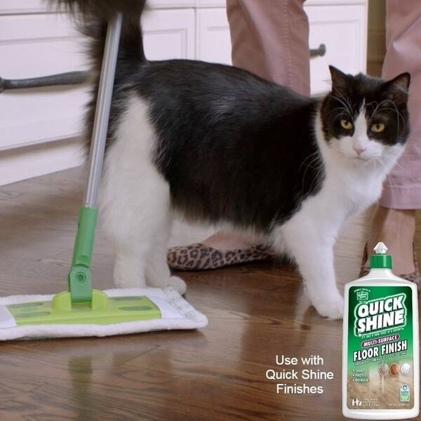 Shop Quick Shine Multi Surface Floor Finish And Mop Bundle