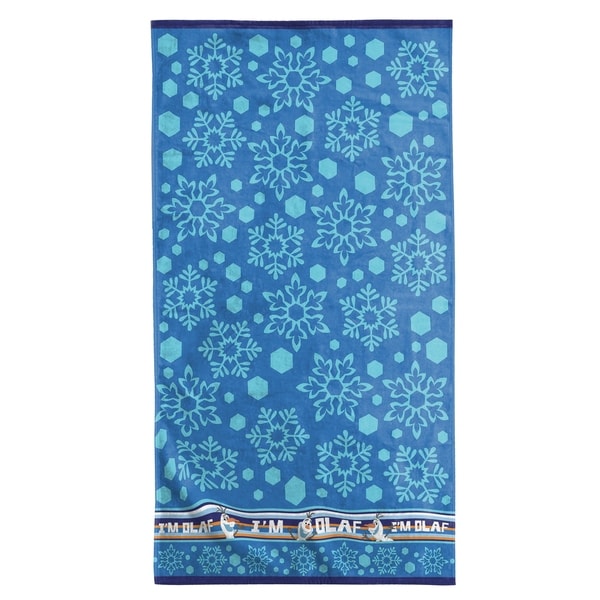 disney frozen bath mat