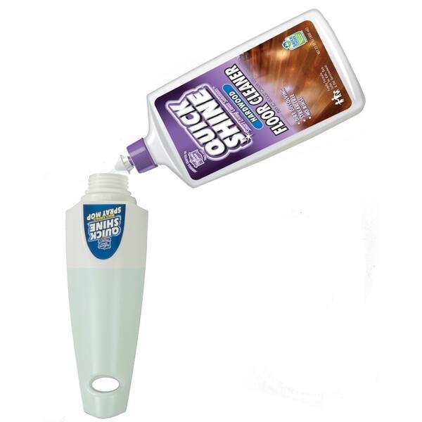 Shop Quick Shine Hardwood Floor Cleaner And Spray Mop Bundle On