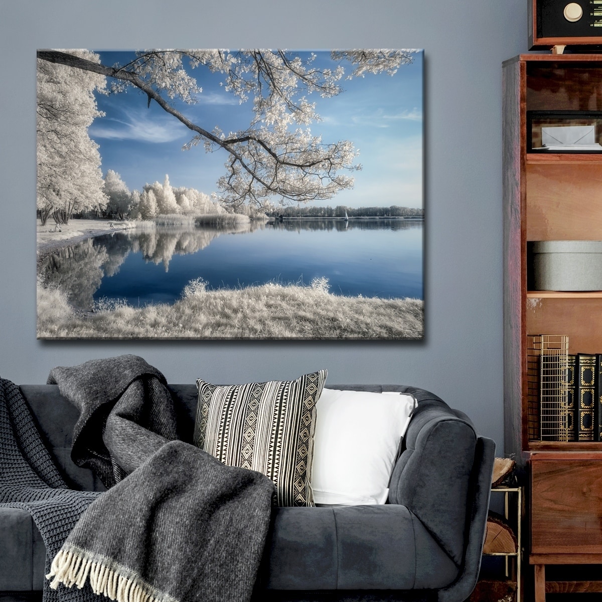 Shop Irenkowo Scenic Wrapped Canvas Wall Art Overstock 21278431