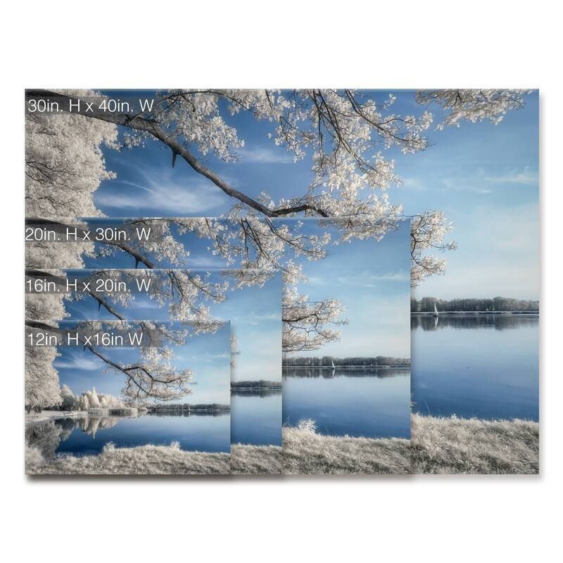 IRenkowo' Scenic Wrapped Canvas Wall Art