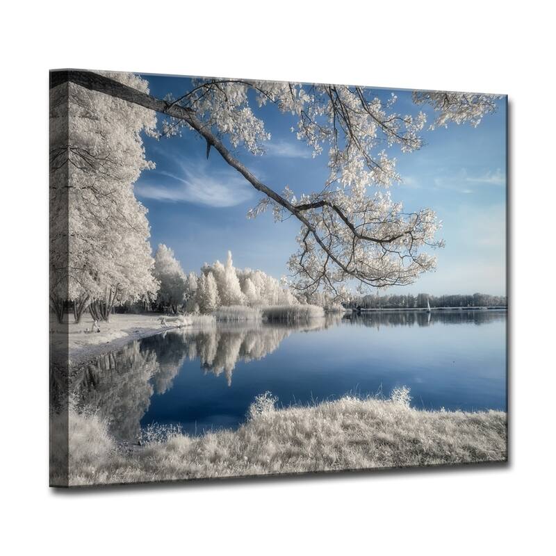 IRenkowo' Scenic Wrapped Canvas Wall Art