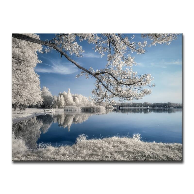 IRenkowo' Scenic Wrapped Canvas Wall Art