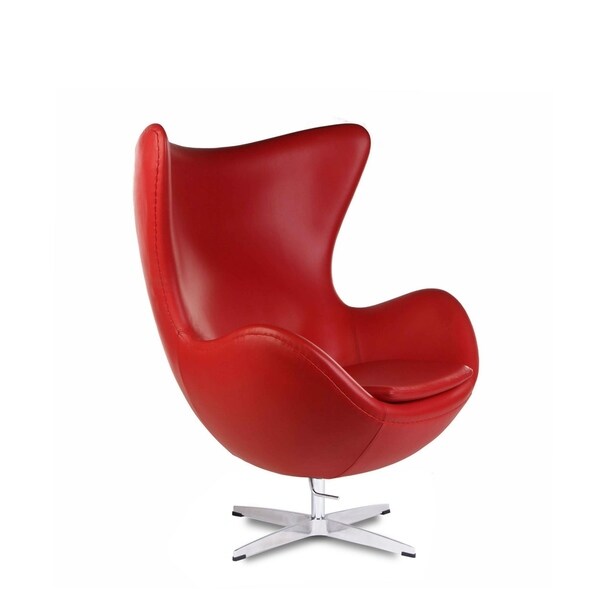 Mini Egg Red Chair