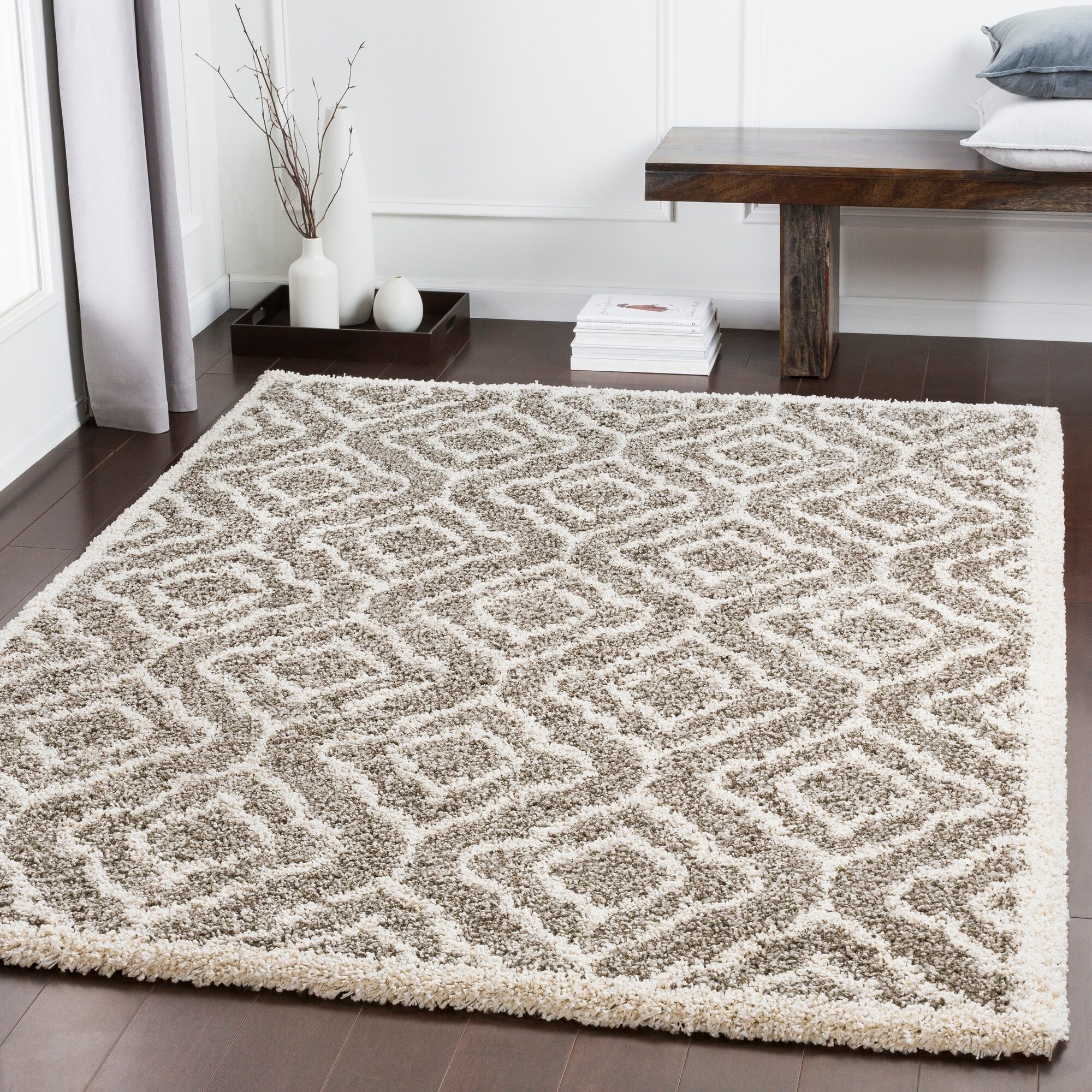 Bette Brown Moroccan Trellis Area Rug 2 X 3 Bette Brown Moroccan Trellis Area Rug 2 X 3