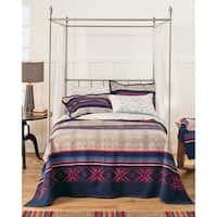 Pendleton Twin Pack 'Tee Pee' Print Pillow Set - White - Bed Bath & Beyond  - 32391850