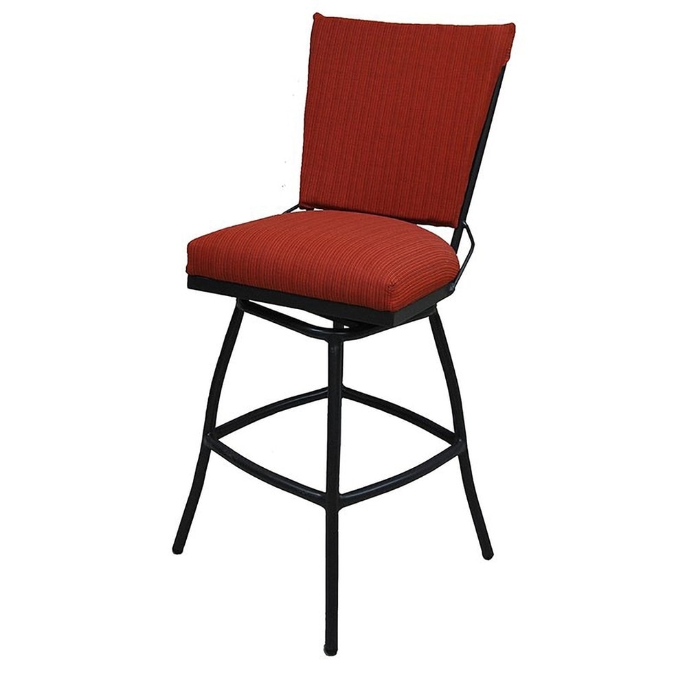 Tobias Designsjenna 30inch Armless Outdoor Bar Stool Dailymail