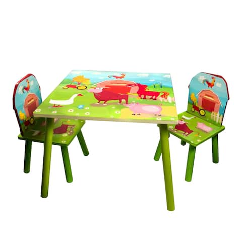 Farm Table & Chairs