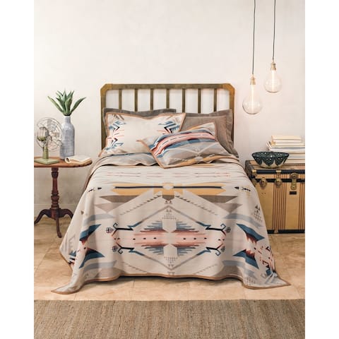Pendleton White Sands Queen Blanket
