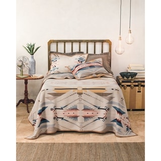 Pendleton White Sands Queen Blanket
