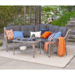 Grey Outdoor Sofas Chairs Sectionals Clearance Clearance Quick View