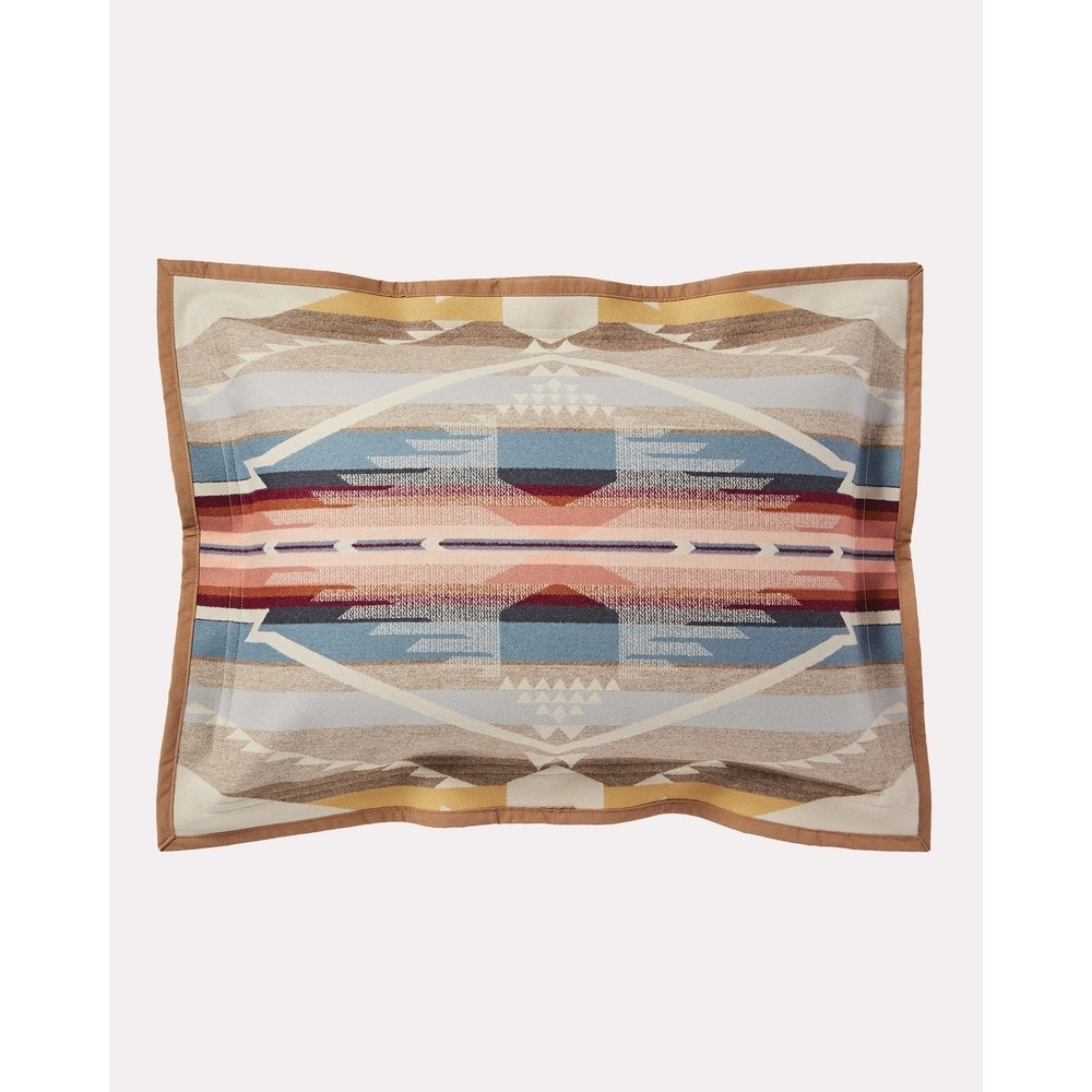 Pendleton Twin Pack 'Tee Pee' Print Pillow Set - White - Bed Bath & Beyond  - 32391850