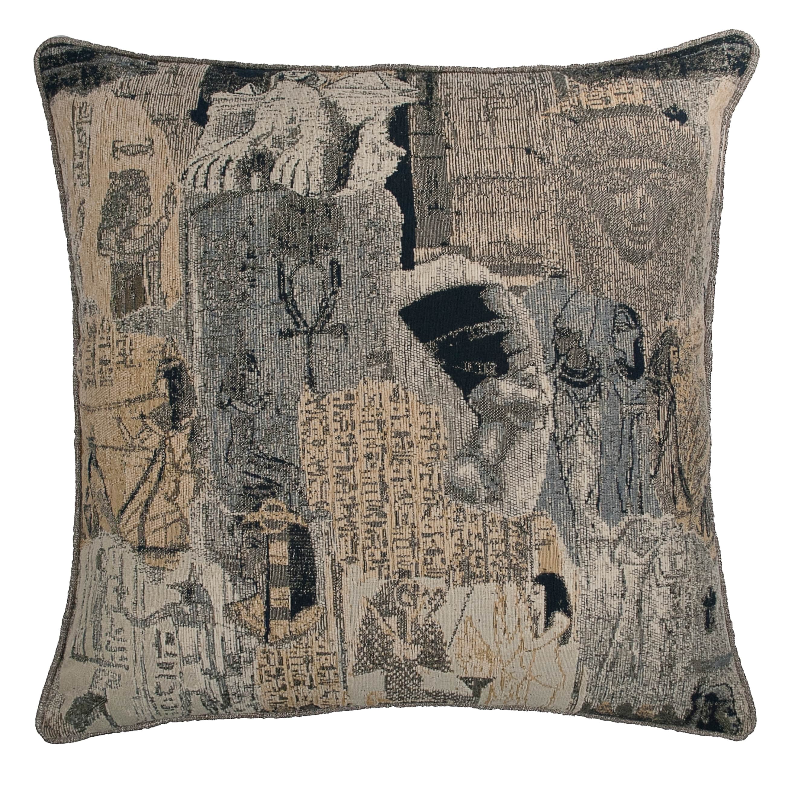 Shop Sherry Kline Pharaoh Dynasty 24 Inch Decorative Pillow Free