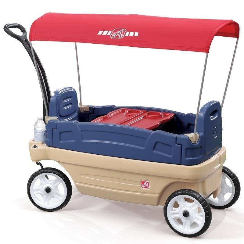 step2 whisper ride touring wagon toy vehicle