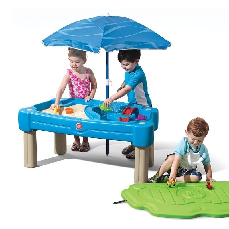 Step2 Cascading Cove Sand & Water Table - One Size