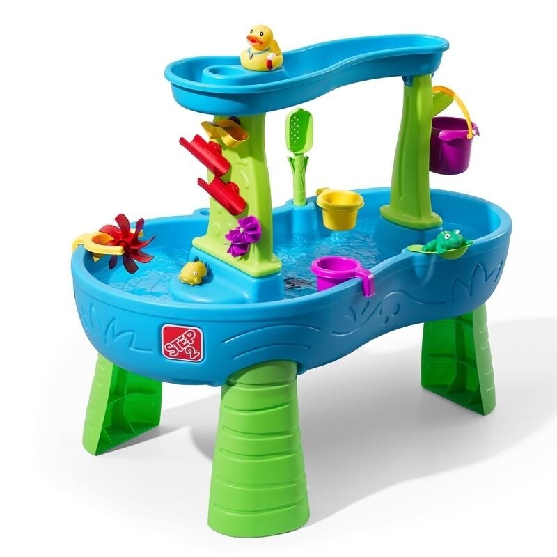 Step2 Rain Showers Splash Pond Water table - One Size