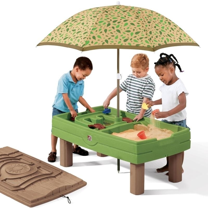 naturally playful sand table