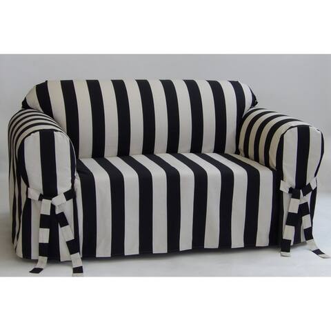 Black Loveseat Covers Slipcovers Online At