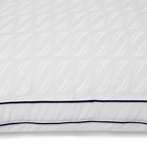Shop Nautica Lite Loft Down Alternative Gusset Pillow White