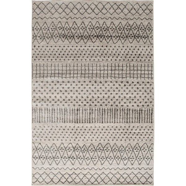 Wysteria Finn birch/sterling 5' x 7'6" - 5' x 7'6"