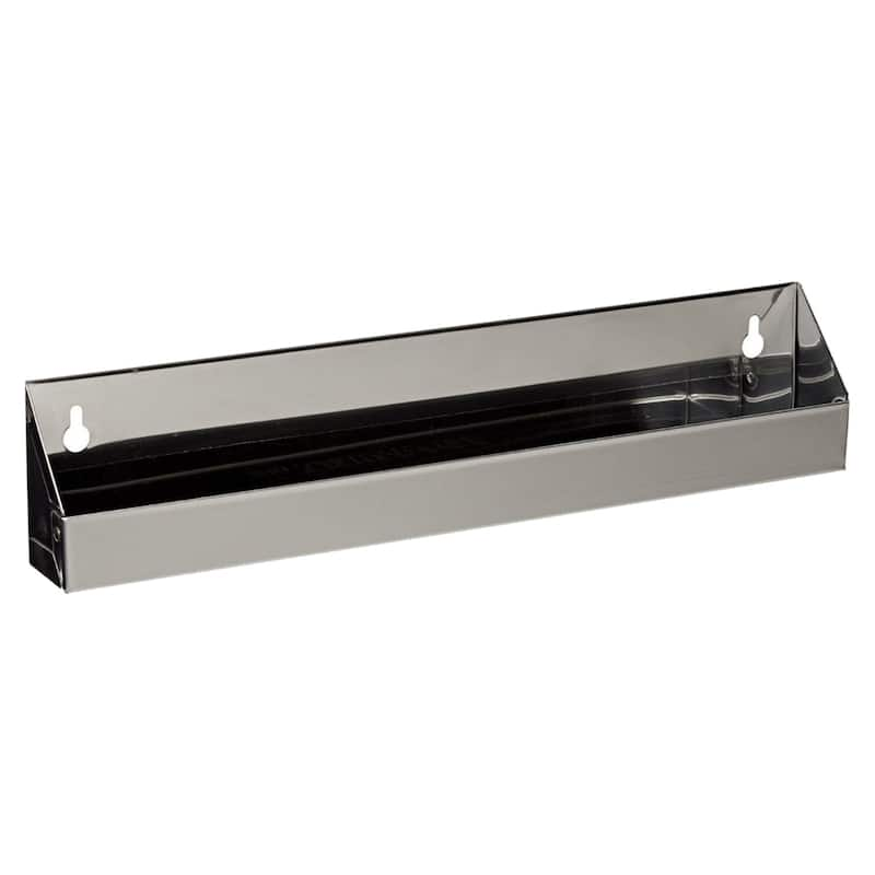 Rev-A-Shelf Slim Stainless Steel Tip-Out Tray, 10" Inch, 6541 Series