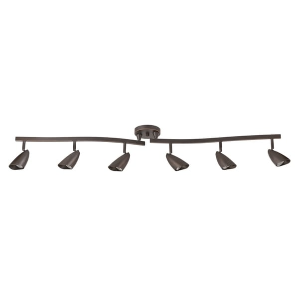 Grayson 6 Light Oil Rubbed Bronze Track Lighting Bulbs Grayson 6 Light Oil Rubbed Bronze Track Lighting Bulbs Included