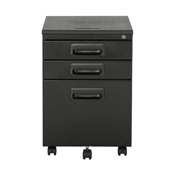 Shop Sd Office Metal Rolling File Cabinet With Locking Drawers