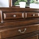 preview thumbnail 3 of 2, Oslo Traditional 2-piece 10-Drawer Dresser and Mirror Set by Furniture of America