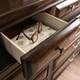 preview thumbnail 4 of 2, Oslo Traditional 2-piece 10-Drawer Dresser and Mirror Set by Furniture of America