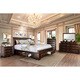 preview thumbnail 2 of 2, Oslo Traditional 2-piece 10-Drawer Dresser and Mirror Set by Furniture of America