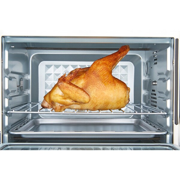 3 Rack Positions Multifunctions Stainless Steel Toshiba Convection Toaster Oven