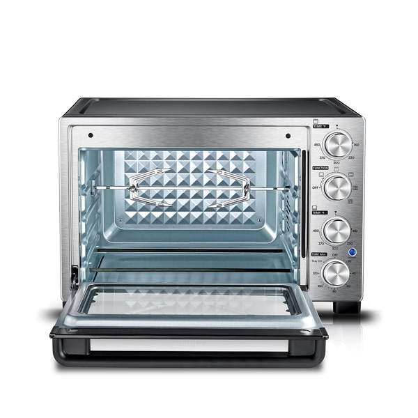Toshiba MC32ACG-CHSS Convection Toaster Oven, Stainless Steel