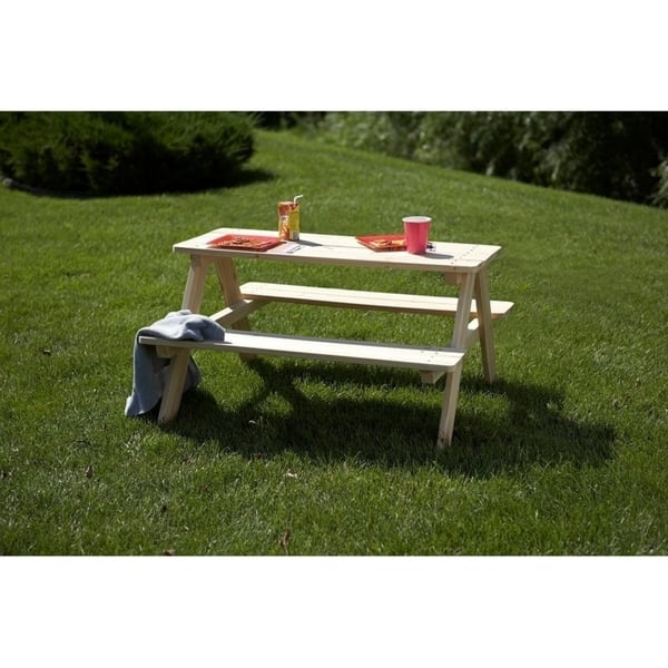 Sorrento Kids' Wood Picnic Table by Havenside Home
