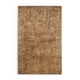preview thumbnail 29 of 33, Handmade Mastiff Geometric Lustrous Wool Blend Area Rug 5' x 8' - Brown - Rectangle