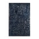 preview thumbnail 27 of 33, Handmade Mastiff Geometric Lustrous Wool Blend Area Rug 5' x 8' - Navy - Rectangle