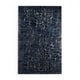 preview thumbnail 18 of 33, Handmade Mastiff Geometric Lustrous Wool Blend Area Rug 8' x 11' - Navy - Rectangle