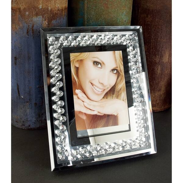 Silver Orchid Olivia Mirror Silvertone Photo Frame Bed Bath & Beyond
