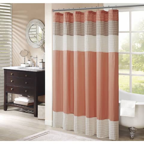 Copper Grove Kiston Polyester Shower Curtain