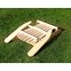 Havenside Home South Padre Adirondack Chair Kit with Pullout Ottoman - Thumbnail 5