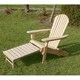 Havenside Home South Padre Adirondack Chair Kit with Pullout Ottoman - Thumbnail 6