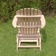 Havenside Home South Padre Adirondack Chair Kit with Pullout Ottoman - Thumbnail 10