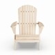 Havenside Home South Padre Adirondack Chair Kit with Pullout Ottoman - Thumbnail 2