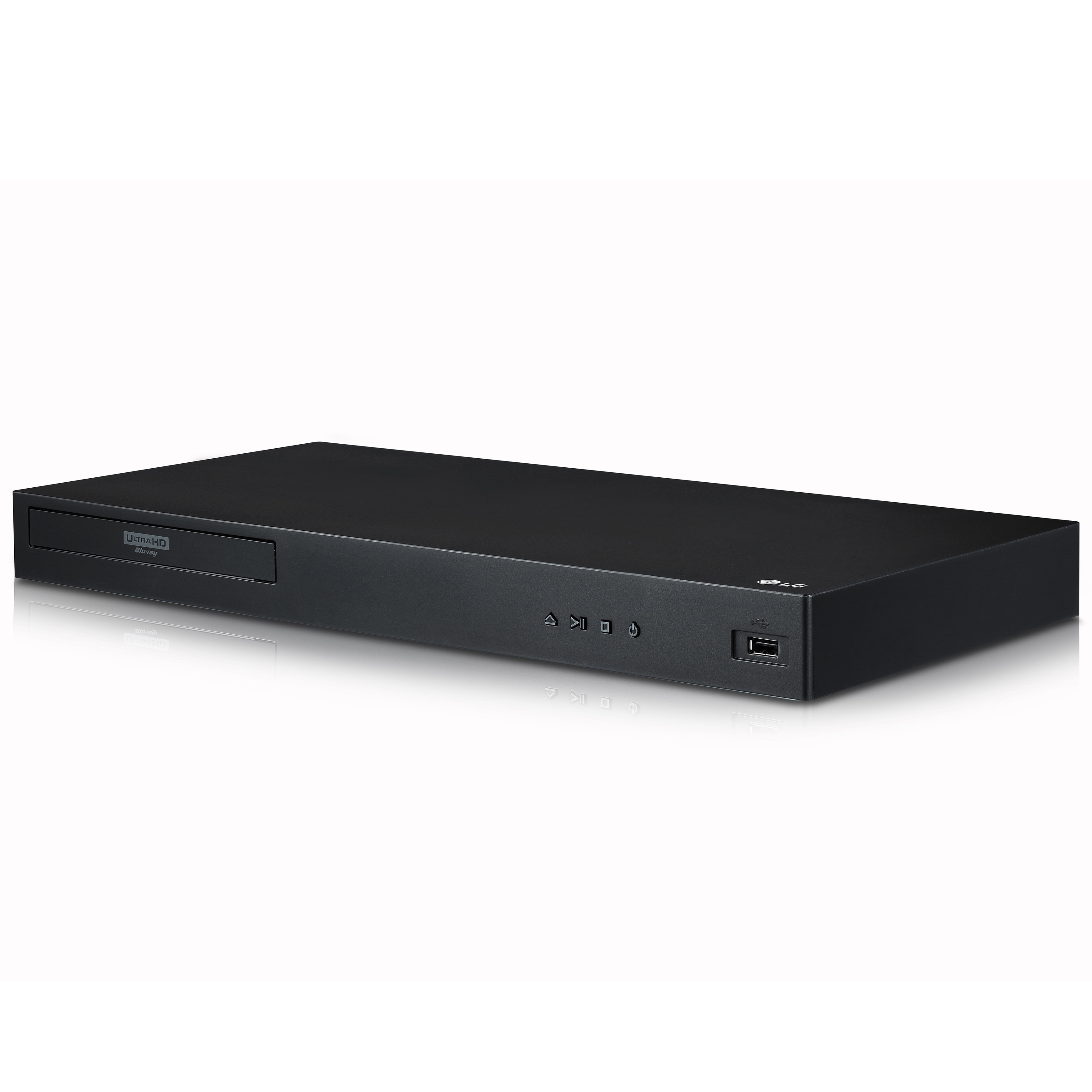 Shop Lg 4k Ultra Hd Blu Ray Dvd Player Ubk80 Black Overstock